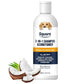 Organic 2-in-1 Puppy Shampoo & Conditioner - Moisturizing Pet Grooming Maintenance for Sensitive Skin