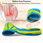 Non Gel Slip Shoe Insoles Silicone Massaging Orthotic Plantar Fascia Insole