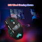 Usb Wired Gaming Mouse 7 Button Backlit Comfort-Grip Comfort