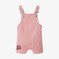 Plush Unisex Kids' Clothing - Patchwork Pinstripe Summer Outfit, Cotton-Polyester, Casual Family Wear