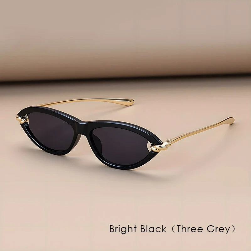 Sunglasses Cat Eye Style UV400 Protection For Regular Wear Fall 2026 Fashion Trend Glasses