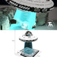 LED Light Up UFO Building Blocks Kit 700 Piece Interlocking STEM Toy Summer 2026 Gift Idea