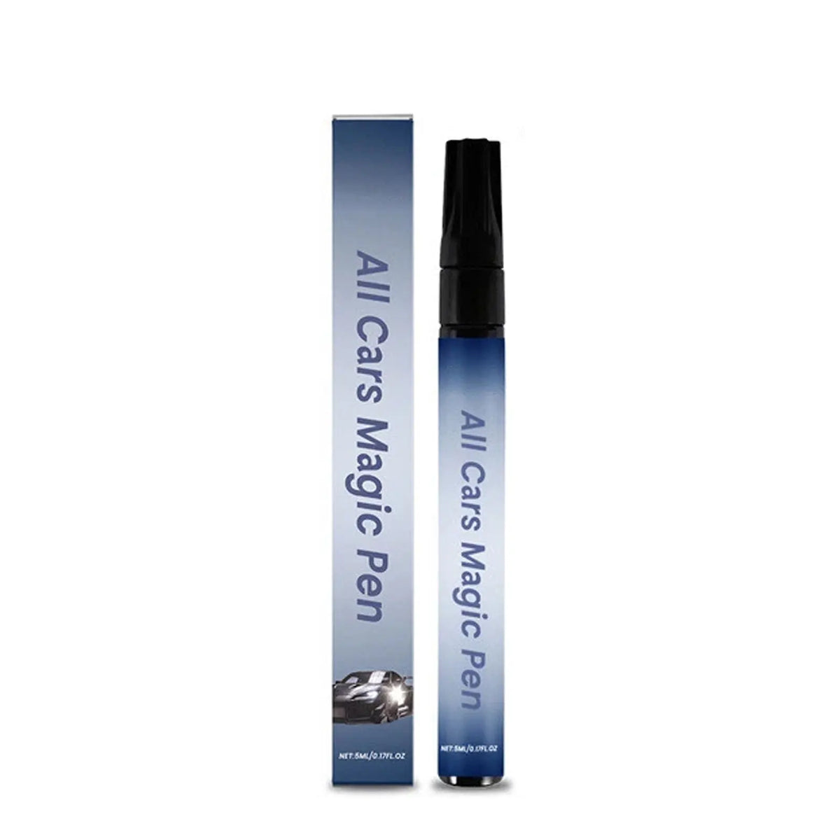 Car Scratch Repair Pen Black Universal Auto Scratch Remover Fast Fix For All Cars TikTok Viral Fall 2026 Gift