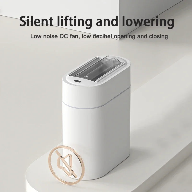 Smart2025 Edition Trash Can Wall Mount Automatic Narrow Bin
