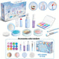Kids Makeup Kit - Toy Makeup Kit For Pretend Play, 10-Piece Non-Toxic, No Liquid, Fall 2025 Gift