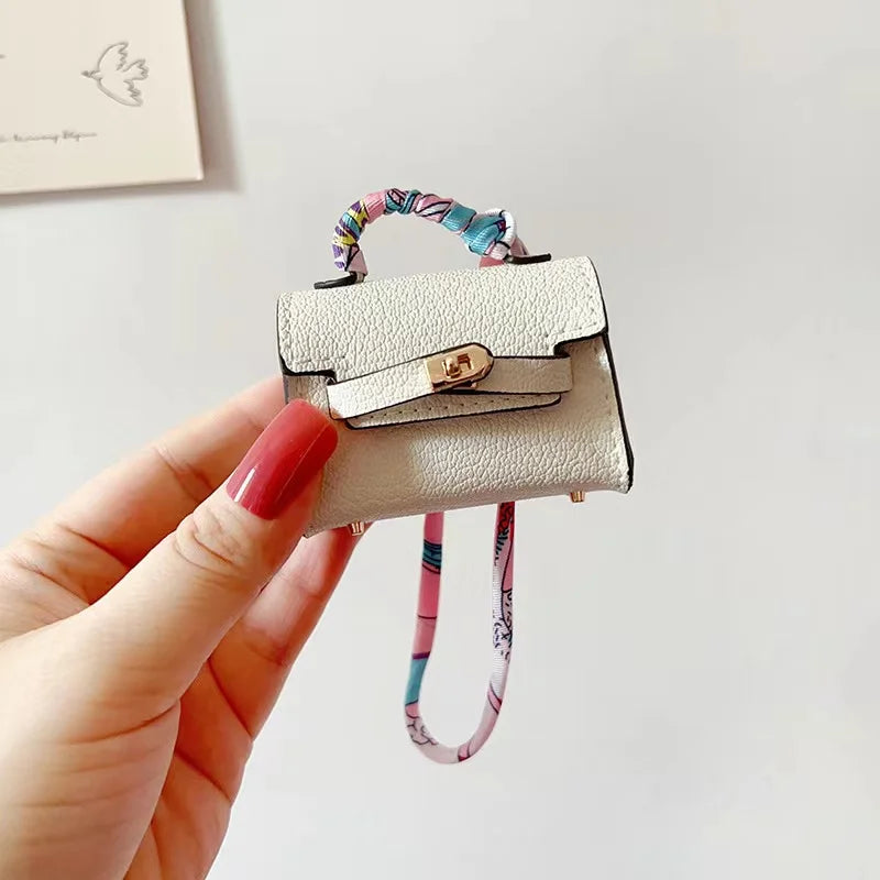 Inspired Birkin Mini Hand Bag - Business Bag Charm