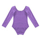 Long-Sleeve Ballet, Polyester, For Dance Class And Practice – Light Girls' Leotard