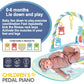 Play Baby Gym Piano Activity Mat With Hanging Toys Newborn Early Education Fall 2025 Sensory Motor Skill Gift