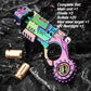 Toy Fidget Pistol Shell Ejecting Stress Relief, TikTok Viral Fall 2026 Desk Gadget Gift for Teens