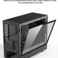 ITX Mini PC Case Tempered Glass 360mm Water Cooling