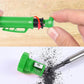 Pro-Grade Carpenter Pencil Metal Long Head Deep Hole Marker Device for Woodworking