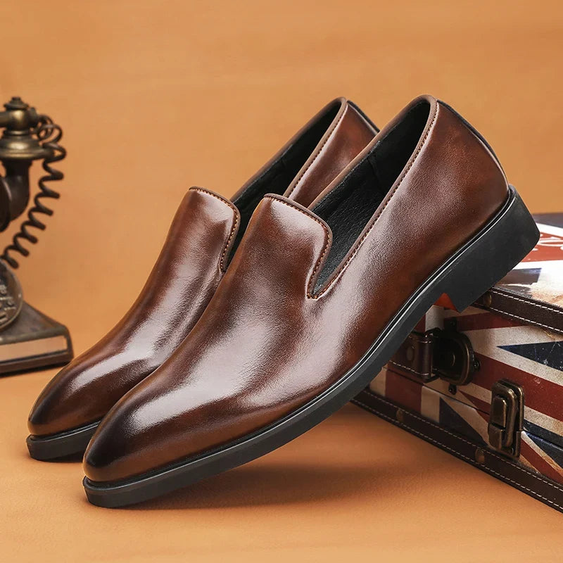 Timeless Shoes for Men Casual Business Comfort Fashion