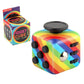 Cube Fidget Antistress Spinner Toy Sensory Stress Relief