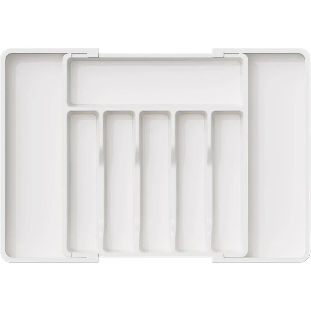Flexible Cutlery Holder For Kitchen Drawers, Spring 2026 Trend, Space-Saving – Expandable Silverware Tray Organizer