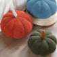 Cozy Sherpa & Boucle Throw Pillow for Fall & Halloween Household Decor, Ideal Gift for Kids and Babies – Plush Pumpkin Cushion