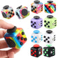 Cube Fidget Antistress Spinner Toy Sensory Stress Relief
