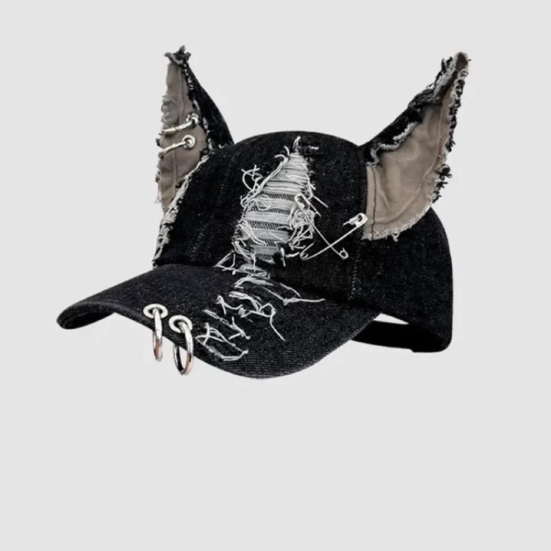 Girl Hot Cowboy Baseball Hat - Graffiti Hip Hop Cap for Men and Women