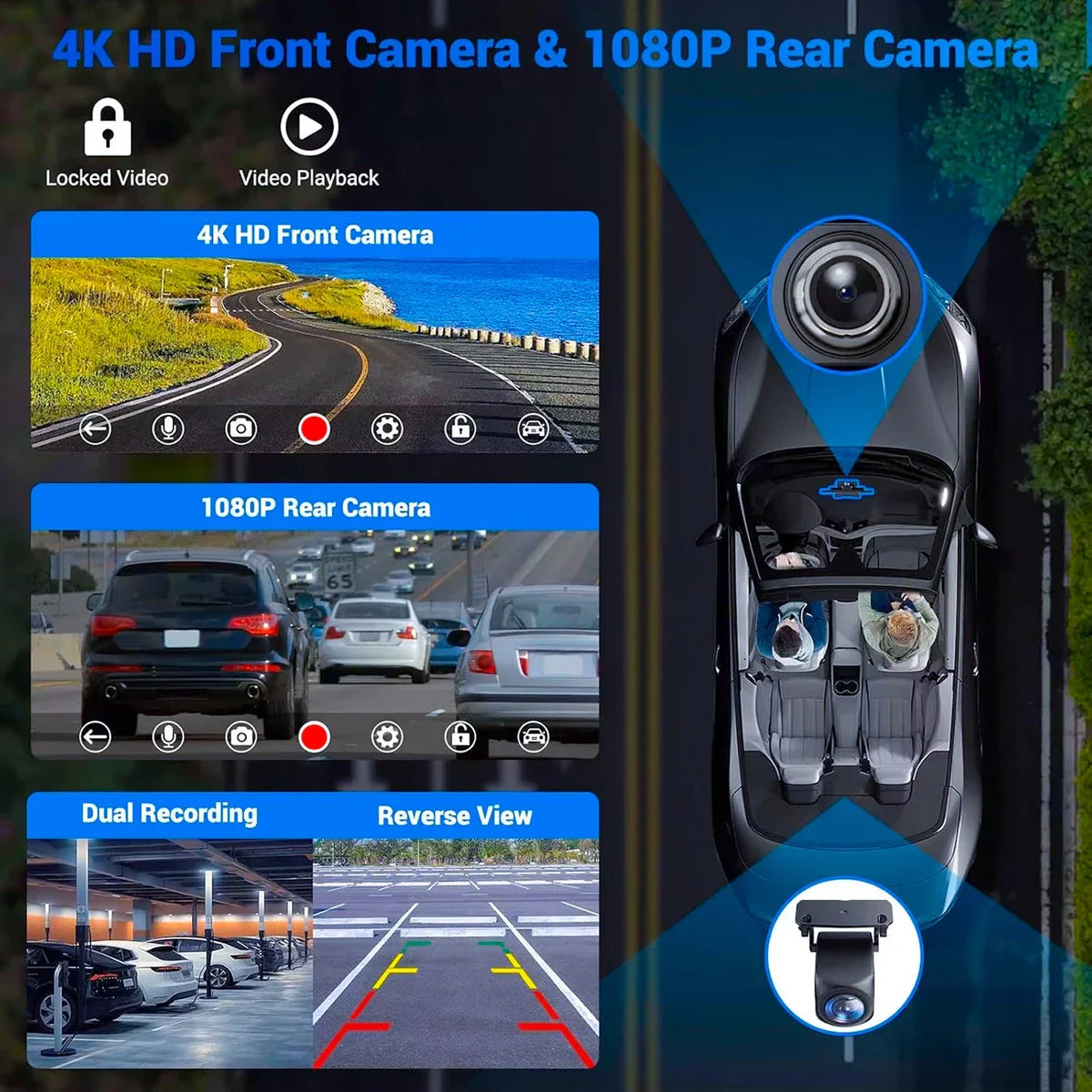 CarPlay2025 Edition Screen Universal Cordless CarPlay And Android Auto Car Stereo Head Unit With Mirror Cast WiFi Fall