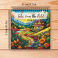 Adult2025 Edition Coloring Book Spiral Bound 30 Sheets 8.3 By 8.3 Inches Holiday Gift Idea For Relaxation
