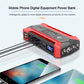 Jump Car Starter 12V Emergency Booster Power Supply Fall 2025 Road Trip Accessory