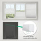 Drill No Honeycomb Blinds Cordless Thermal Insulated 1" Cell Fabric