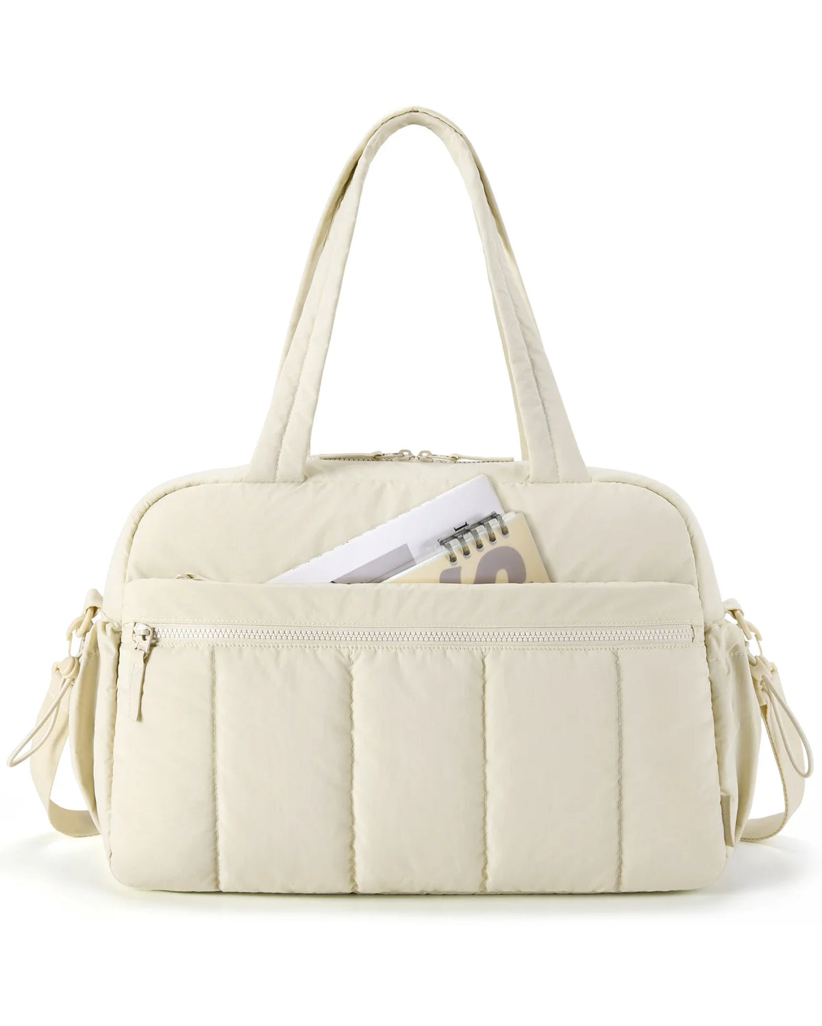Duffel Travel Bag with Shoulder Strap, Large Capacity Gym & Diaper Bag