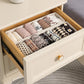 Clothes Storage Box with Household Organizers for T-Shirts, Jeans & Underwear - Drawer Cabinet Organizer