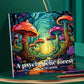 Book Coloring 22 Page Psychedelic Forest Stress Relief Activity Gift Fall 2025 Trend