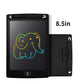 LCD 8.5-inch Drawing Tablet for Kids - Colorful Sketchpad and Handwriting Board, Magic Graffiti Pad Gift