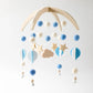 Mobile Baby Wooden Crib Hanging Toy Newborn Nursery Fall 2025 Soothing Music Developmental Gift