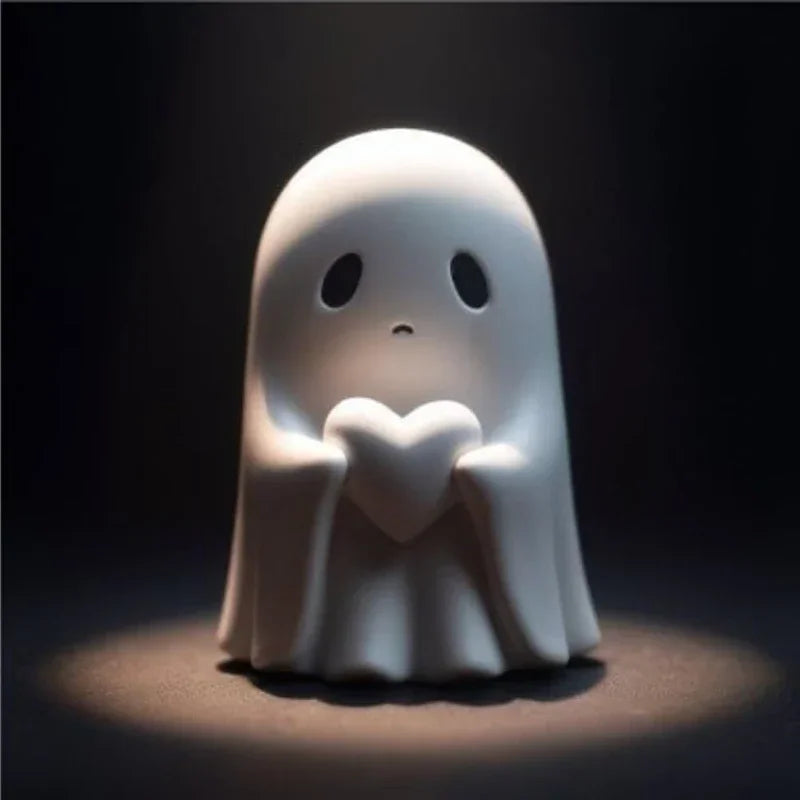 Finger Middle Ghost Statue Resin Halloween 2025 Centerpiece