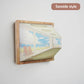 Wall 3D Lamp ABS Optical Art Night Light Painting Style Ambient Wall Light Fall 2025 Energy Efficient Gallery Decor
