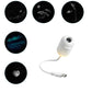 Galaxy Star Projector Night Light 2-in-1 Mood Lamp With Flexible Brightness Viral Fall 2026 Gift