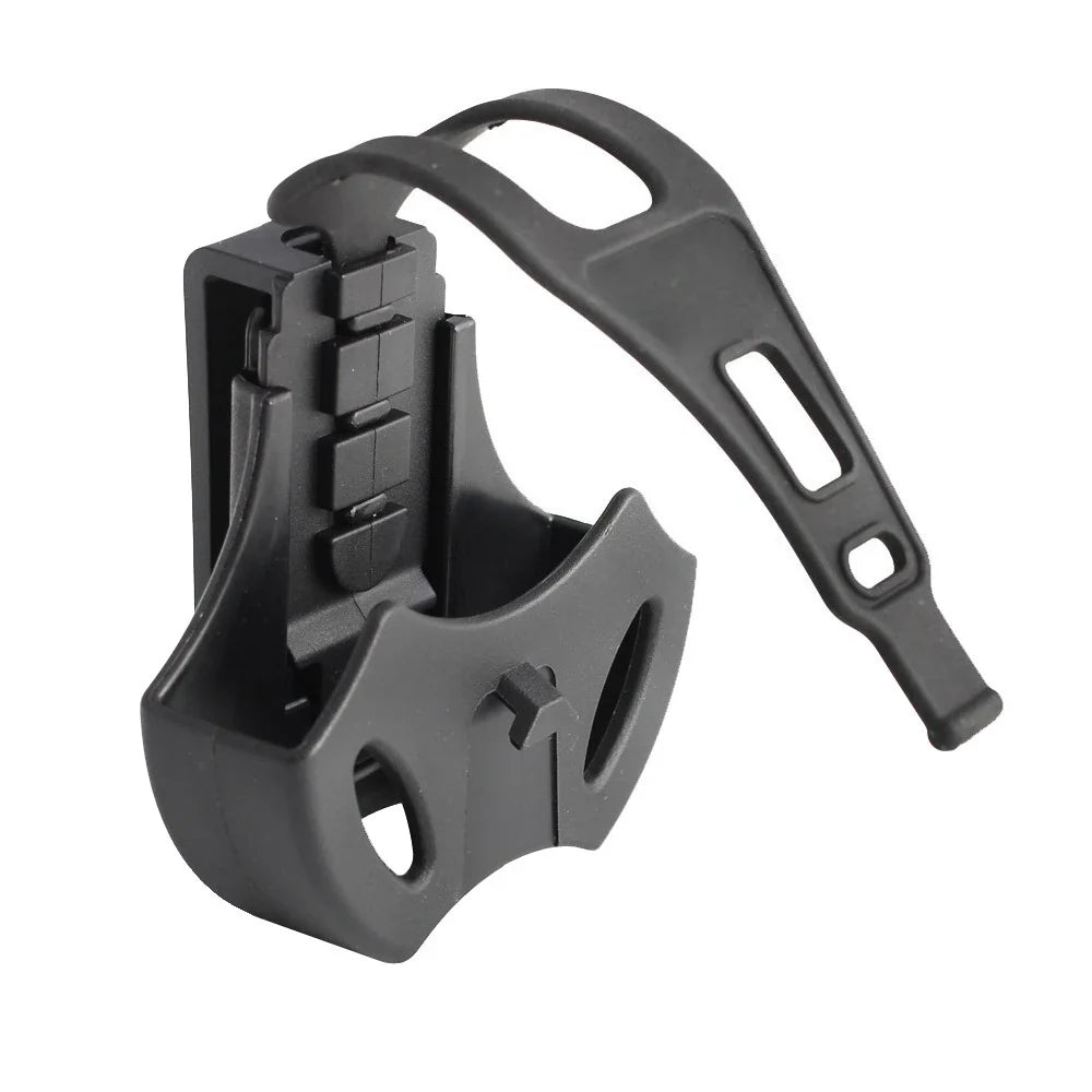 Handcuff Universal Holster Case - MOLLE Belt Waist Pouch Concealed Carry Holder for Outdoor Use