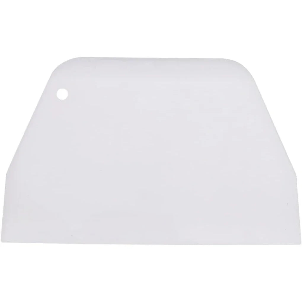 Multipurpose Dough Cutter Bowl Scraper - 13cm Kitchen Device for Baking, Fondant, Cream, DIY Pastry and Cake