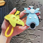 Leather2025 Edition Keychain Handmade Transportation Charm Gift
