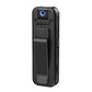 Wifi 1080P Body Mini Camera with Night Vision - Travel-Friendly Police BodyCam, Infrared Camcorder for Indoor/Outdoor Use