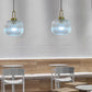 Japandi Glass Pendant Light Japanese Scandinavian Hanging Lamp Warm