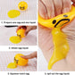 Relief Stress Egg Yolk Squeeze Toy Vomit Gag Funny Gift
