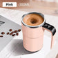Self Stirring Mug 380ML Stainless Steel Interior USB Battery-Powered Motor-Driven Coffee Cup Back To Work 2025 IP67 Water-Resistant