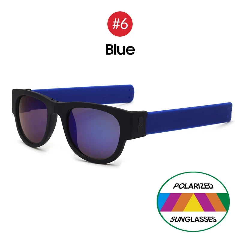 Polarized2026 Edition Foldable Sports Sunglasses - Active Eyewear For Driving And Cycling, Summer Travel
