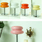 Glass Macaron Table Lamp Trichrome Night Light Eye Guard