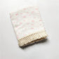 Baby Swaddle Blanket 100 Percent Cotton Muslin Newborn Floral Print Quilt Swaddle Fall 2025 Breathable Plush Gift
