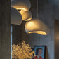 Japandi Pendant Ceiling Lamps Scandinavian Wabi Sabi LED Dining Room