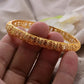 Gold Plated Bangles Deluxe Arabic Wedding Bracelet