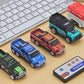 RC Alloy Car with Trailer - 2.4GHz Remote Control Mini Vehicle for Kids & Adults