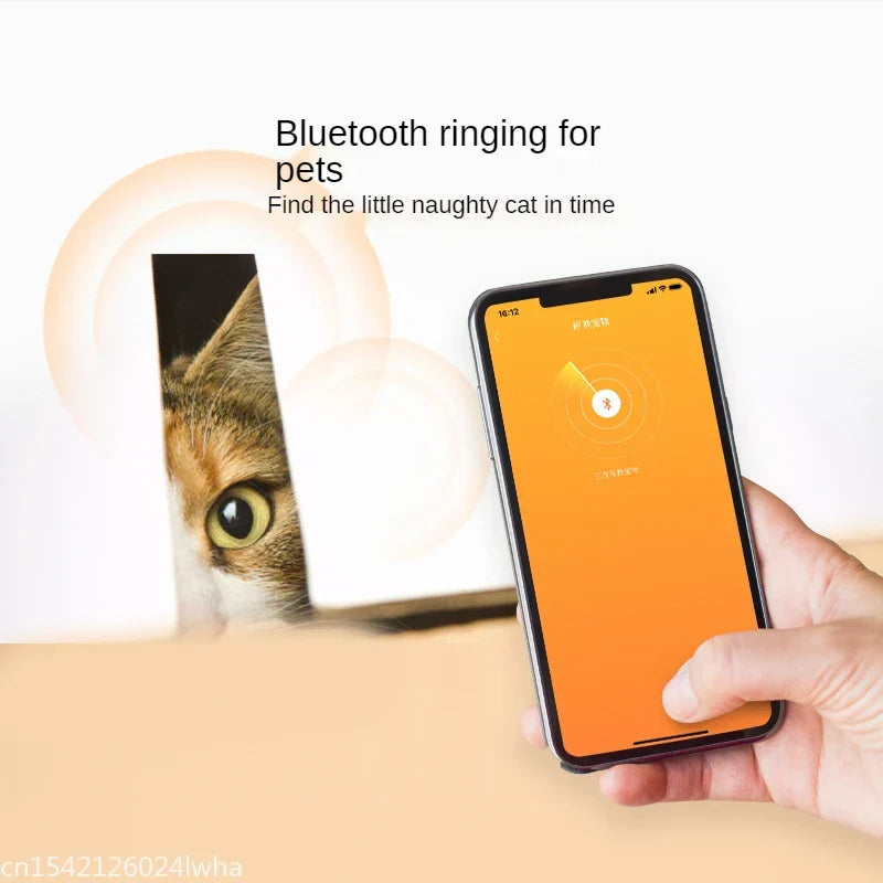 Smart Pet Collar Flexible Plush Nylon Personalized Dog Cat Collar App Enabled Fall 2025 Water-Resistant ID Tag