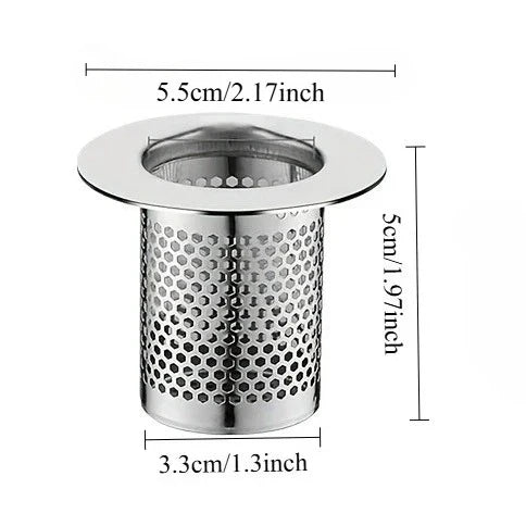 Drain Filter Sink And Shower Drain Catcher Fall 2026 Kitchen And Bathroom Protection Simple Install Hair Debris Block