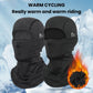 Graffiti Balaclava Print Face Mask Thermal Headwear for Winter Essentials 2026 Outdoor Cycling Warm