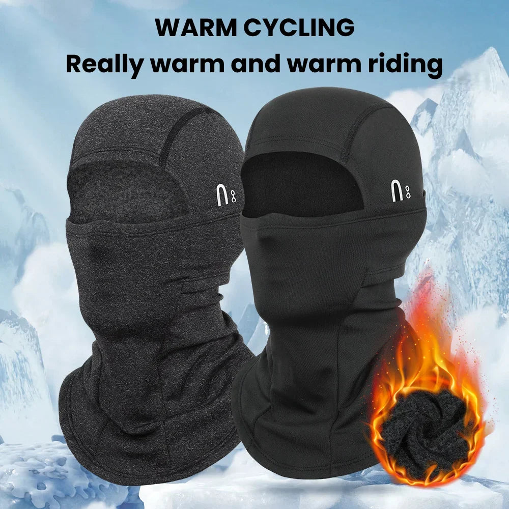 Graffiti Balaclava Print Face Mask Thermal Headwear for Winter Essentials 2026 Outdoor Cycling Warm